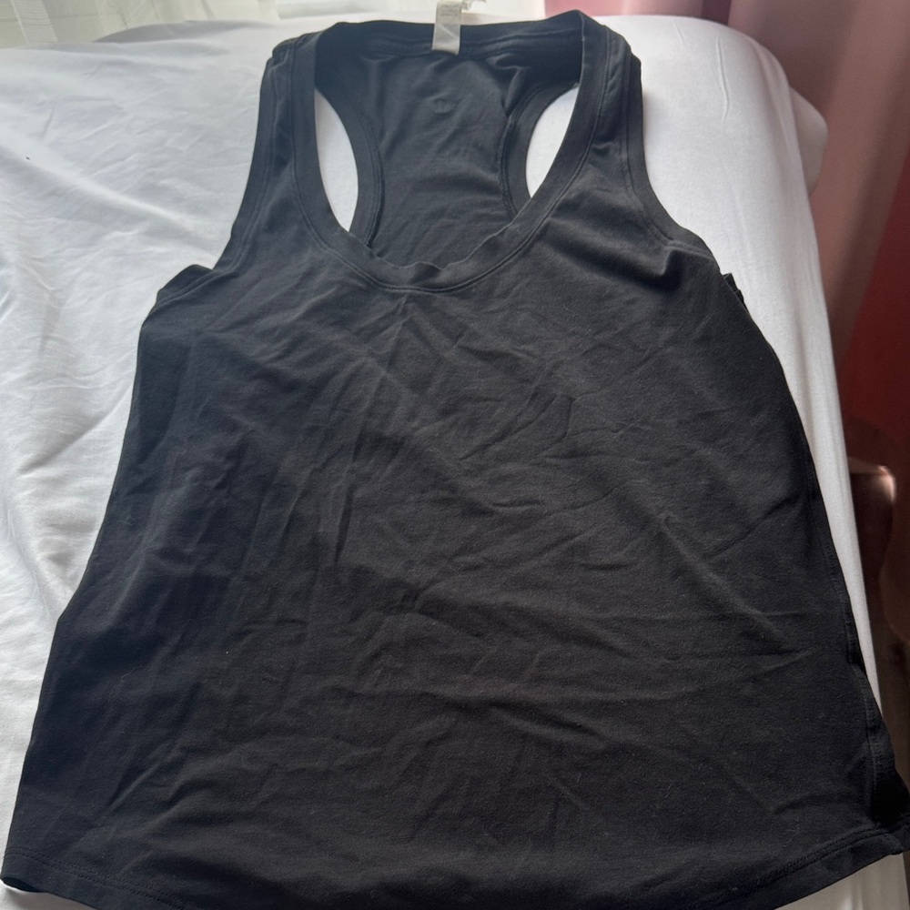 Lululemon Black Loose Sleeveless Women's Top